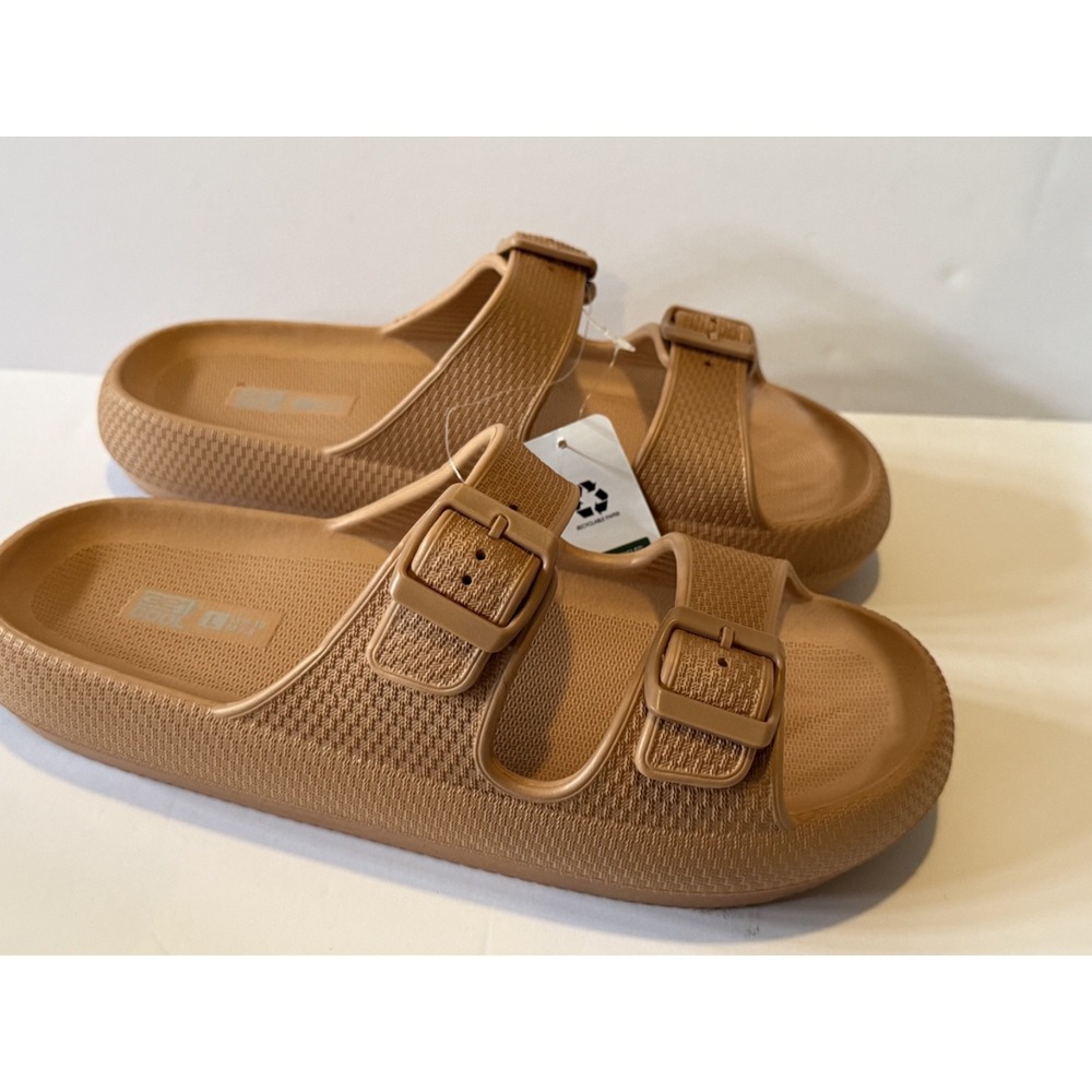 32 Degrees Women's Cloud Slide Slip-On Waterproof,Buckle Comfort Sandals size L - Picture 3 of 8